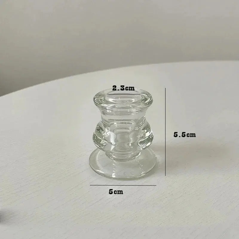 Bougie en Pilier Spirale