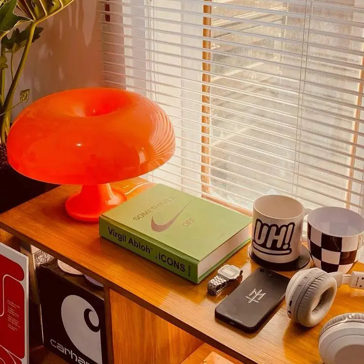 Lampe de Table Champignon