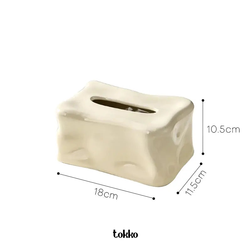 Boîte à Mouchoirs Céramique