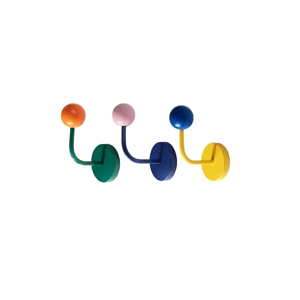 Crochets Magnétiques Colorés