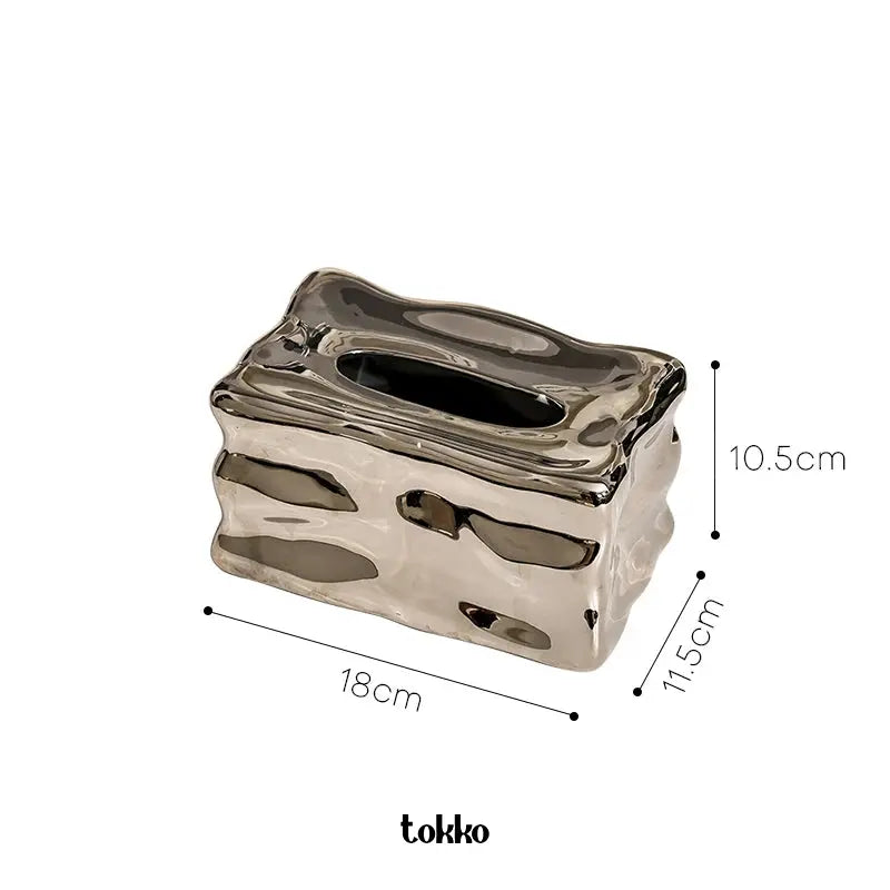 Boîte à Mouchoirs Céramique