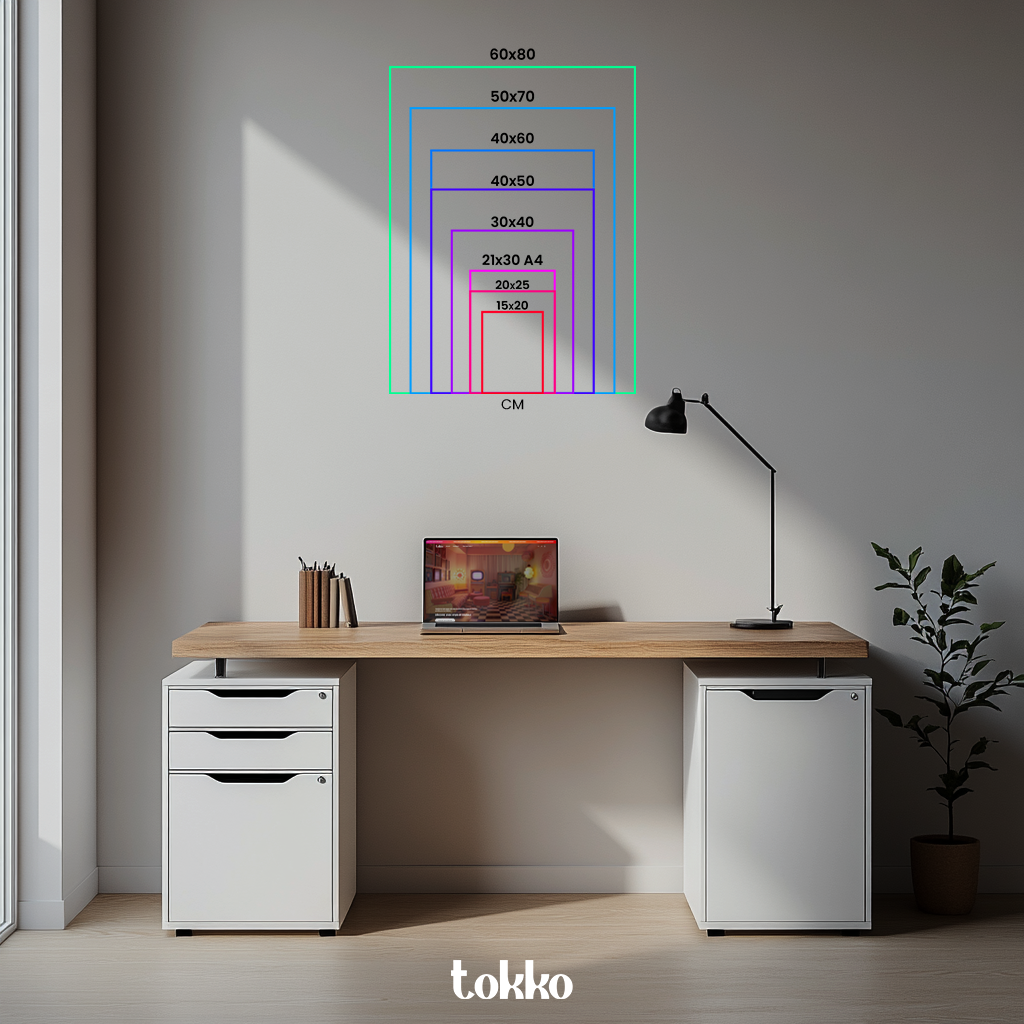 Poster Jungle Abstraite