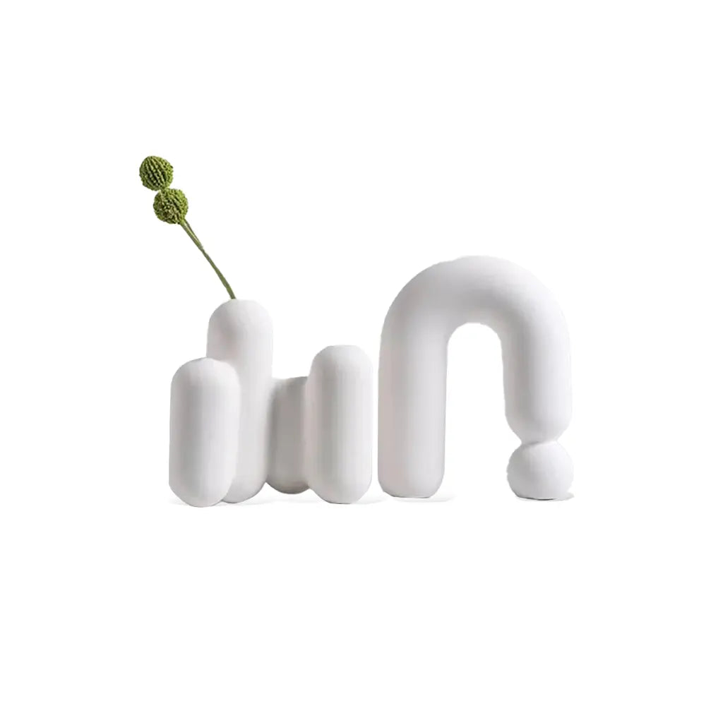 Vase Céramique Blanc