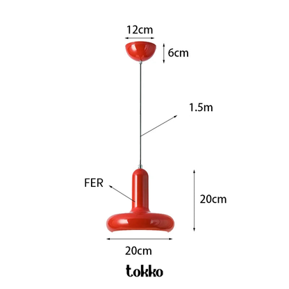 Suspension Macaron Vintage