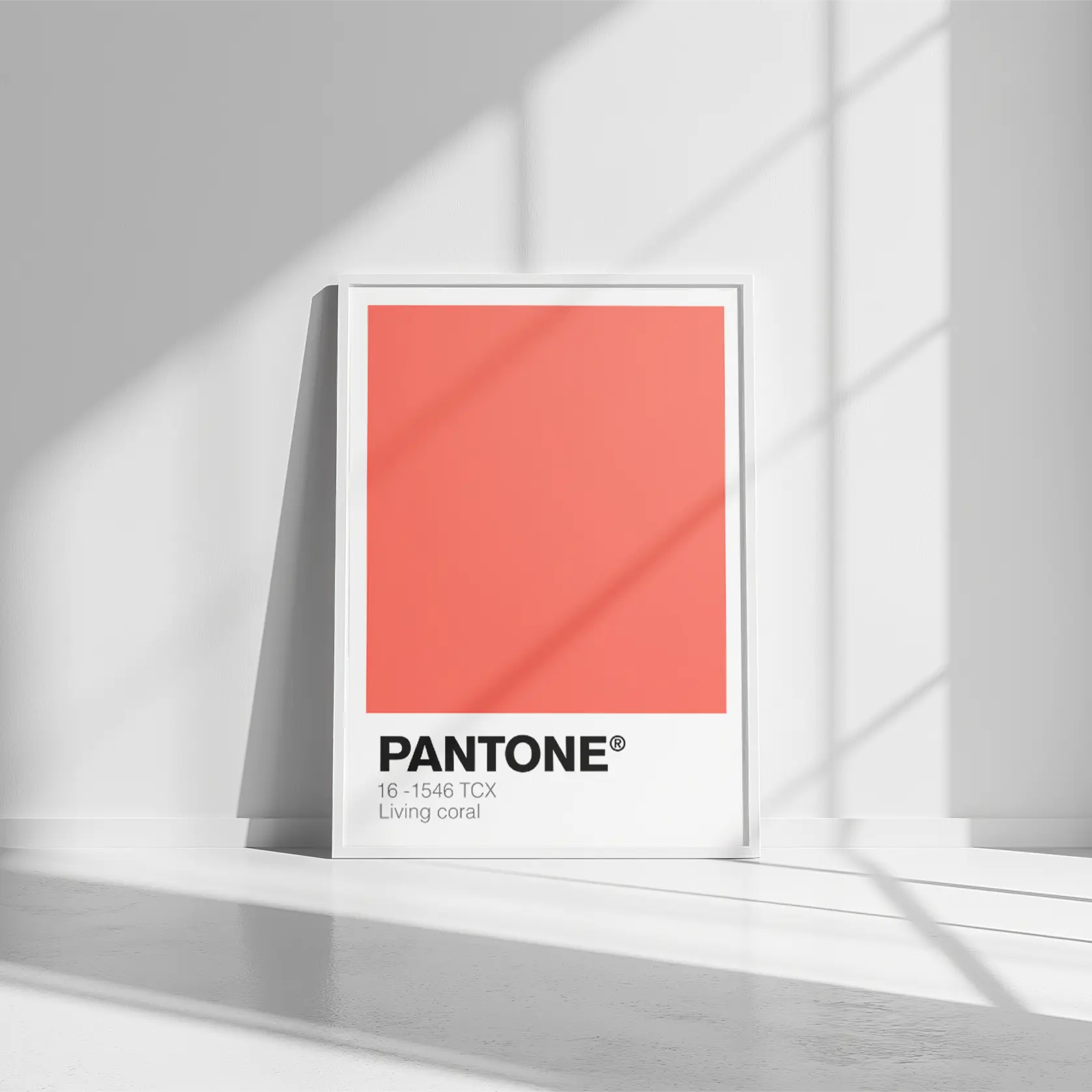 Affiche Aesthetic Pastel Pantone