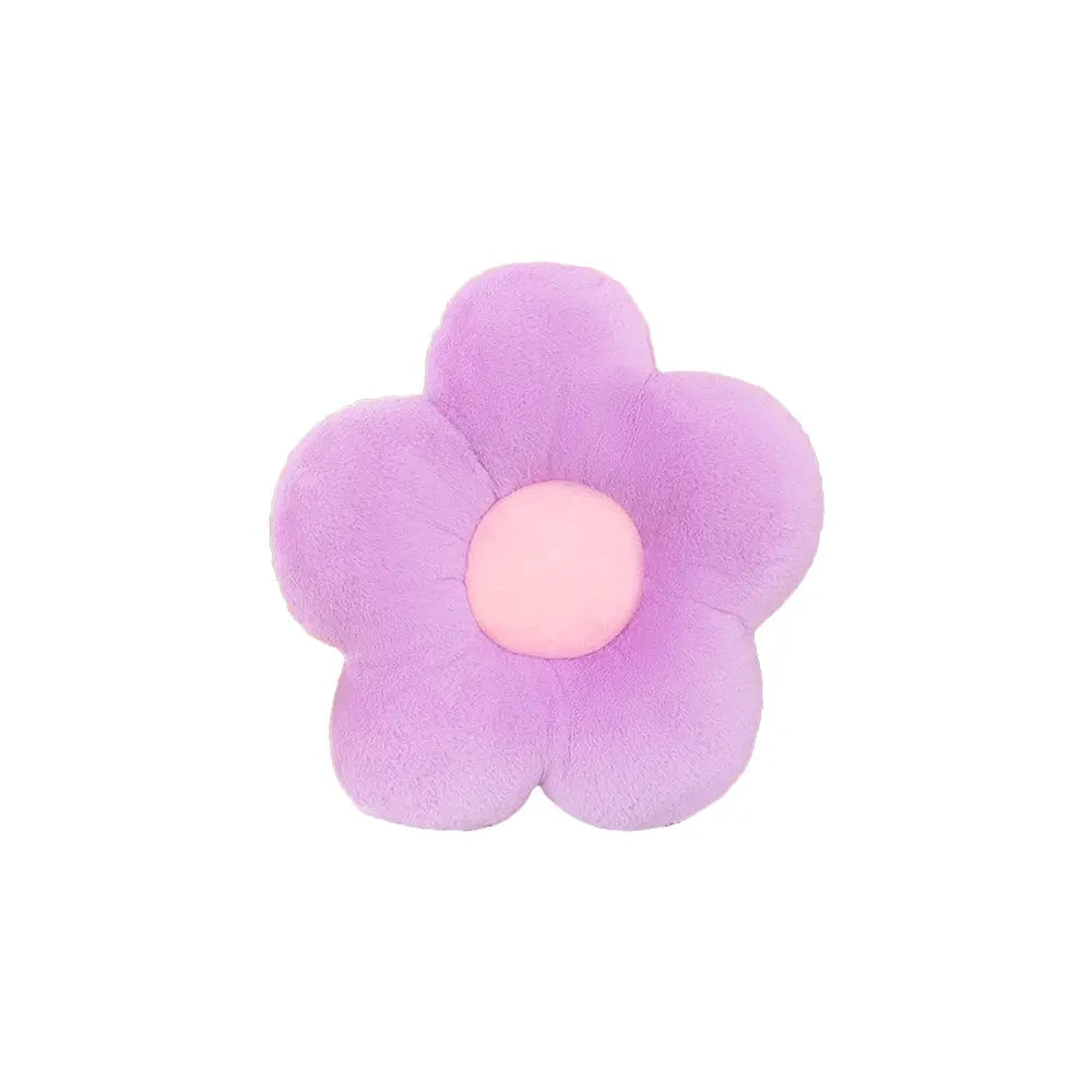 Coussin en Forme de Marguerite