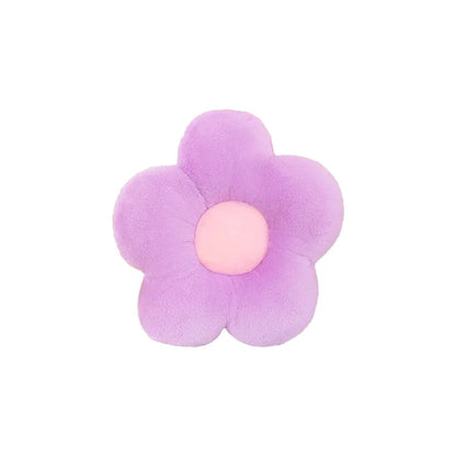 Coussin en Forme de Marguerite