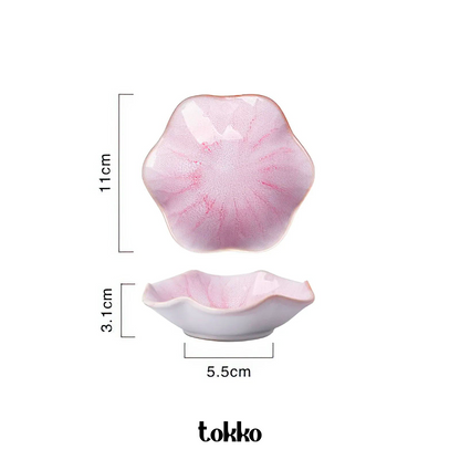 Assiette Fleur Céramique