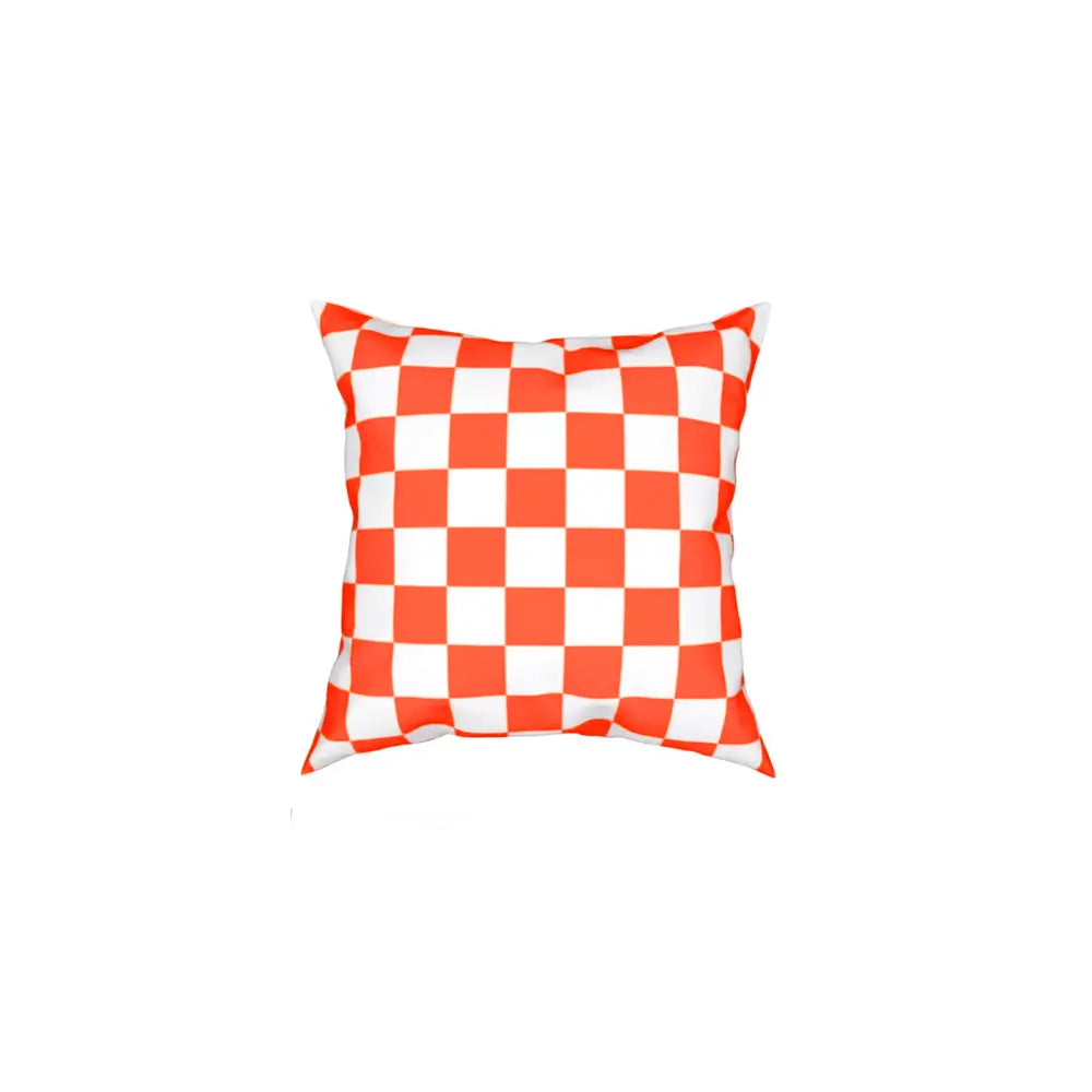 Housse de Coussin Damier