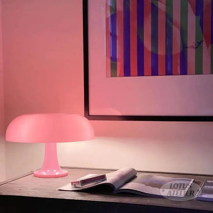 Lampe de Table Champignon