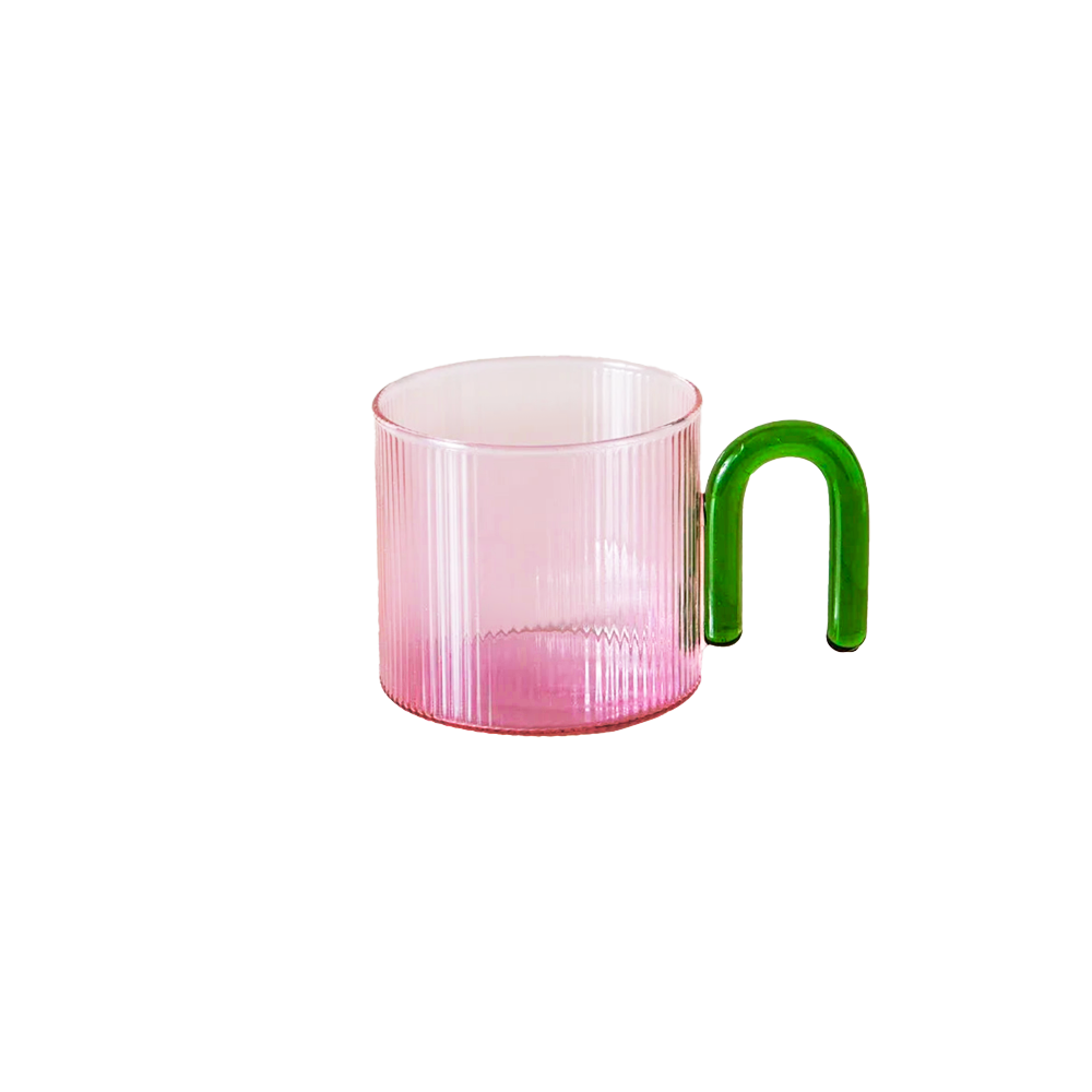 Mug en Verre Coloré