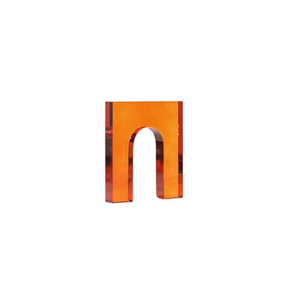 Ornement en Cristal Géométrique