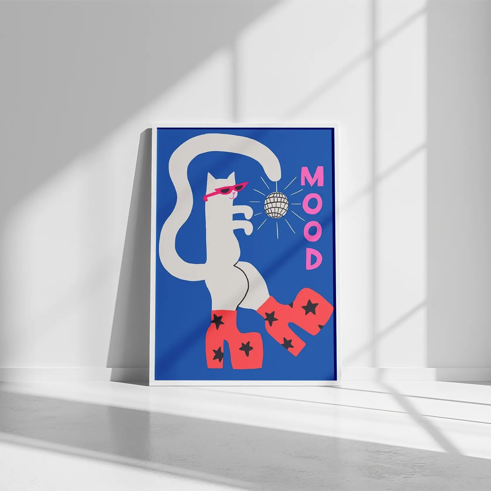 Affiche Murale Cartoon