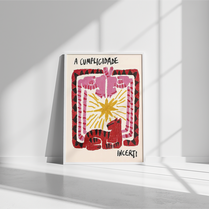 Poster Jungle Abstraite