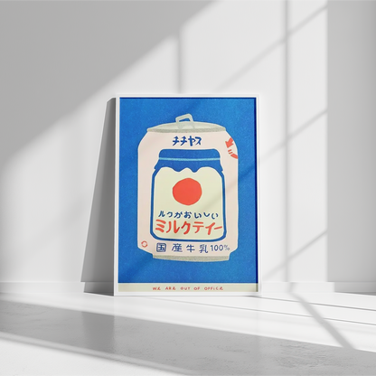 Poster Murale Boisson