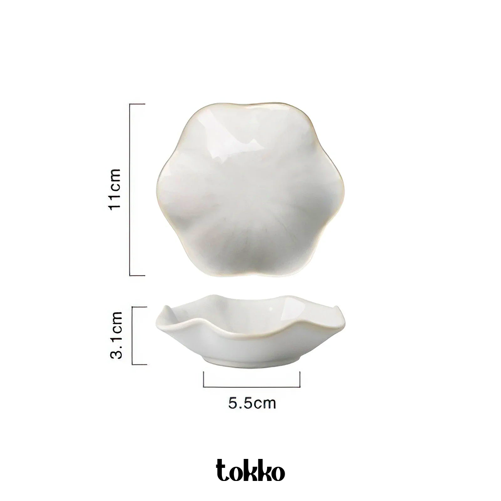 Assiette Fleur Céramique