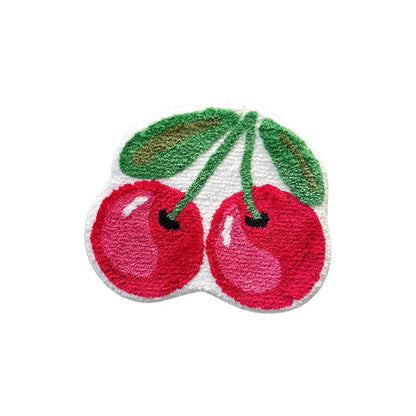 Tapis Cerise Rose
