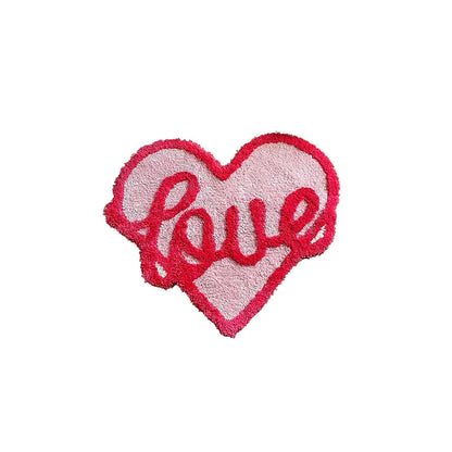 Tapis Cœur Love