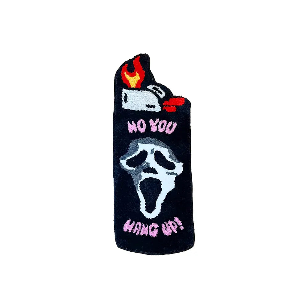 Tapis Scream Briquet