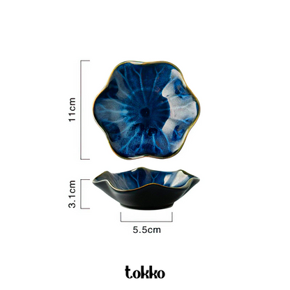 Assiette Fleur Céramique