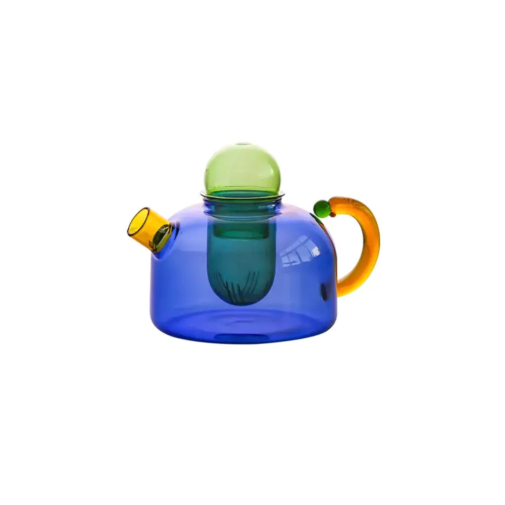 Théière à Séparation Colorée
