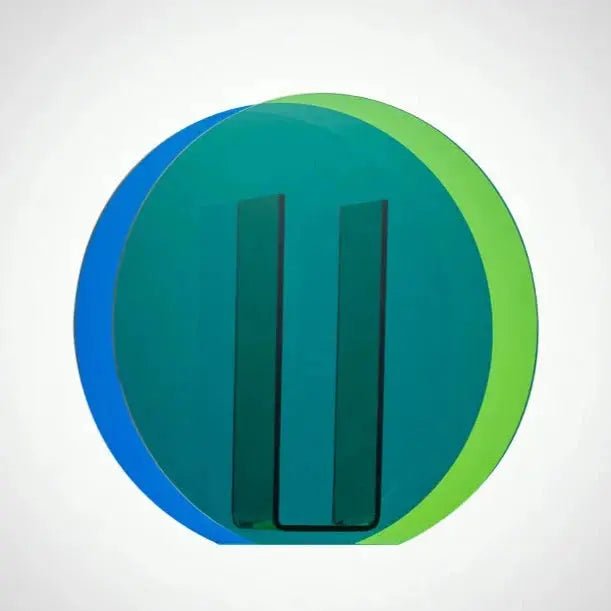 Vases en Acrylique Arc-en-Ciel