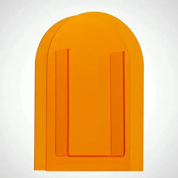 Vases en Acrylique Arc-en-Ciel