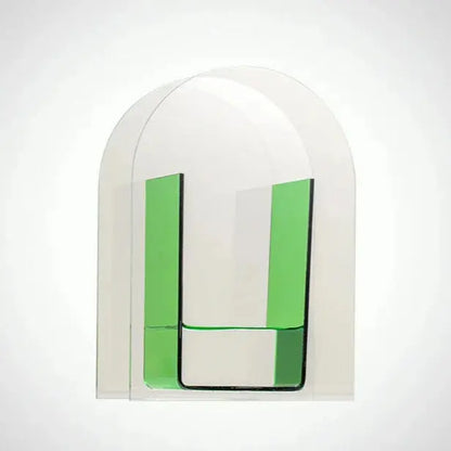 Vases en Acrylique Arc-en-Ciel