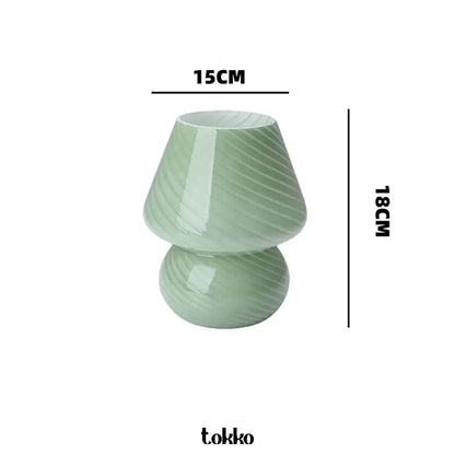 Lampe de Table en Verre