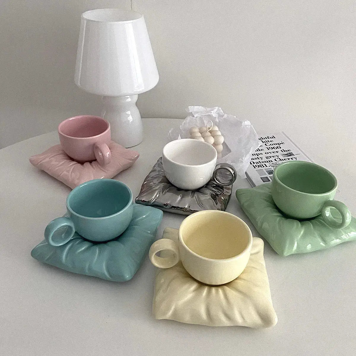 Tasse Coussin en Céramique