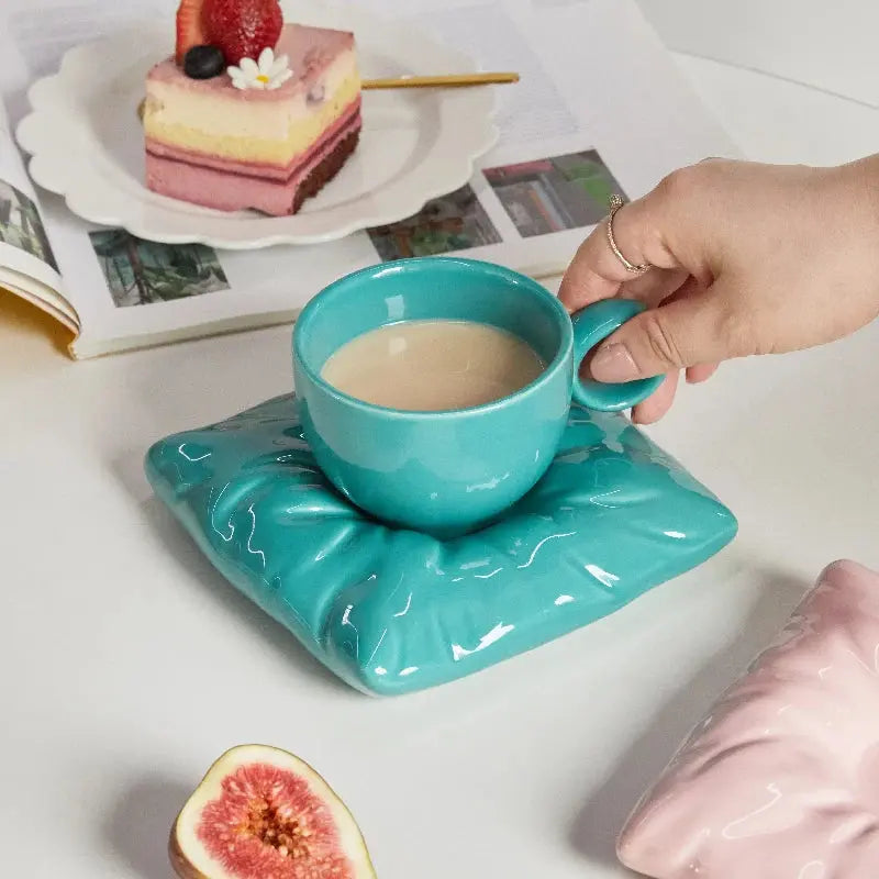 Tasse Coussin en Céramique