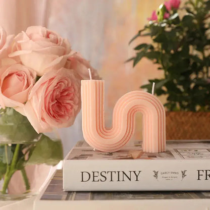 Bougies Géométriques Aromatiques