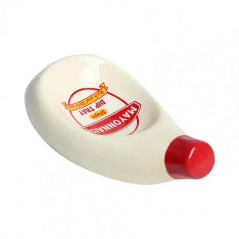 Assiette en Forme de Tube de Sauce