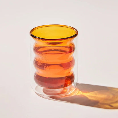 Gobelet en Verre Double Couche