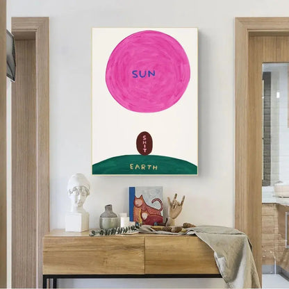 Affiche d'Art David Shrigley