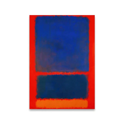Poster Mark Rothko