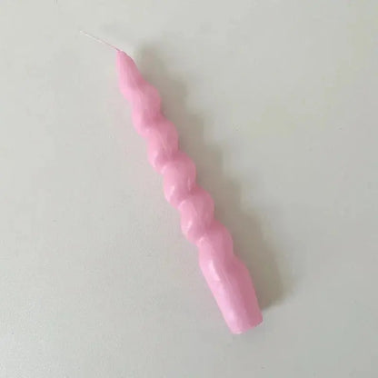 Bougie en Pilier Spirale