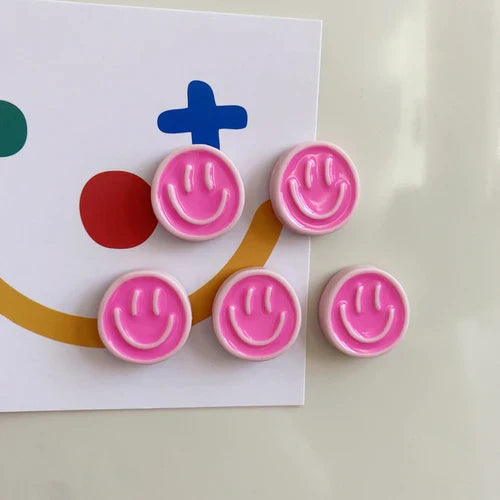 Magnets pour Réfrigérateur Smiley