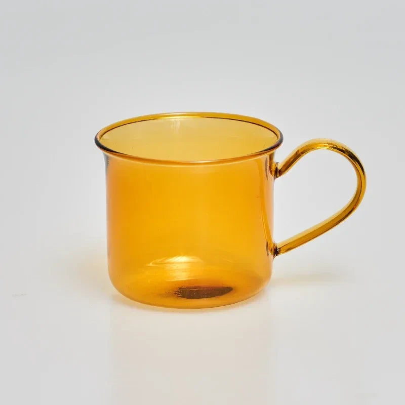 Tasse en Verre Borosilicate