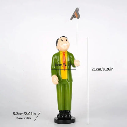 Statue de Personnage - Karl Pallo