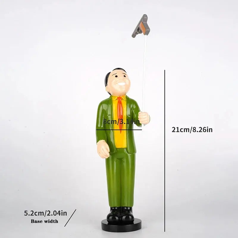 Statue de Personnage - Karl Pallo