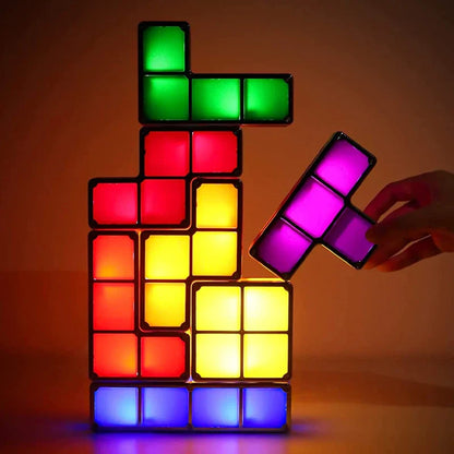 Lampe Tetris