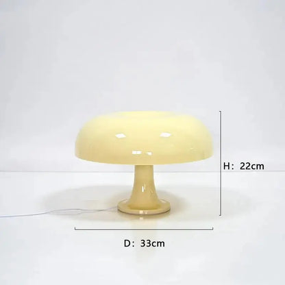 Lampe de Table Champignon