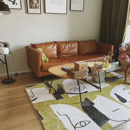 Tapis Abstrait Moderne - Hélene Sagne