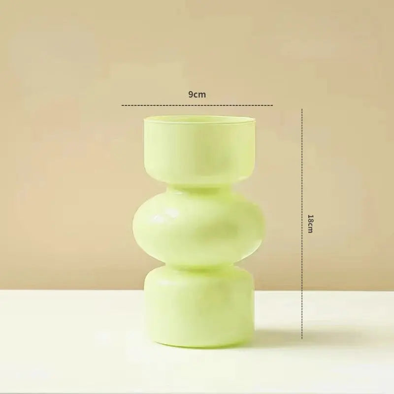 Vase en Verre Nordique