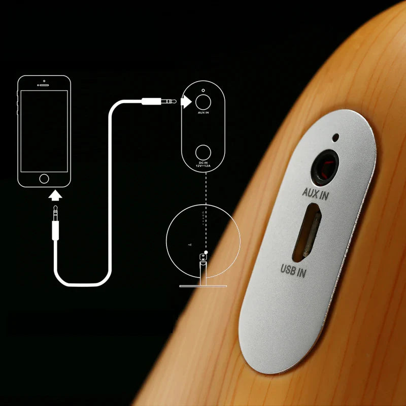 Enceinte Bluetooth Design