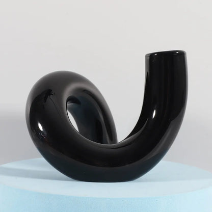 Vase en Verre Nordique