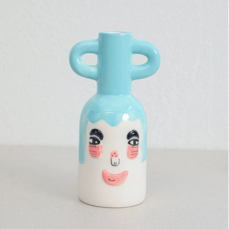 Vase Artisanal en Céramique