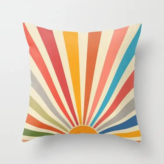 Housse de Coussin Abstrait