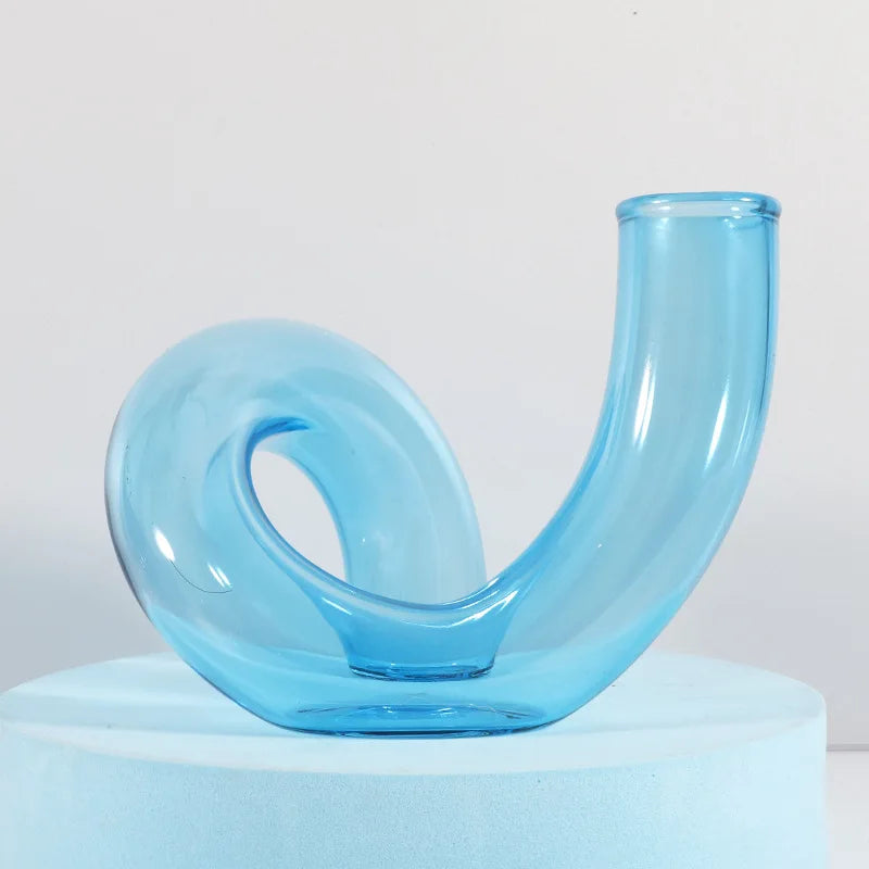 Vase en Verre Nordique